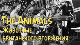 The Animals - Животные британского вторжения