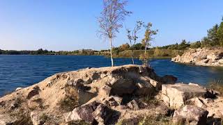 Rummu Quarry. Estonia