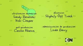 Adventure time   Credits   French