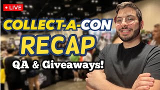 Q&A/Recap + Giveaways from my First Collect-A-Con!