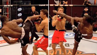 When Uriah Hall burst onto the scene on TUF, he did it in style !