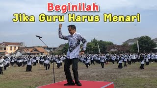 Flashmob dalam Rangka HUT PGRI Kota Yogyakarta 2022