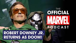 Doom Joins the MCU, Deadpool & Wolverine Dominates, and MUCH More from Marvel at SDCC!