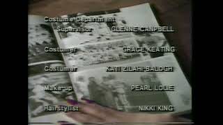 Fox Credits Voice-Over (21 Jump Street, April 26, 1987)