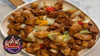 Orange Chicken | Panda Express | Hot Kawali