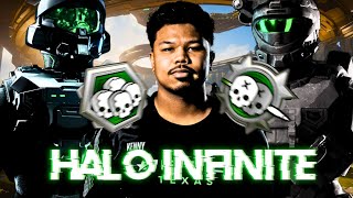 OPTIC KENNY PLAYS  HALO INFINITE 8s