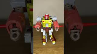 Transformers Junkion  Scrapheap Transformation from robot stop motion #transformers