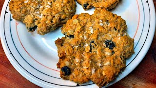 Simple Peanut Butter Oatmeal Raisin Cookies Recipe