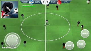 Stickman Soccer 2018 - Gameplay Walkthrough Part 32 (Android)