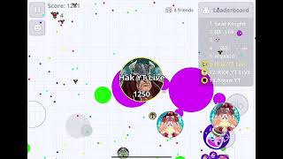 Agar.Io Mobile Live || Region AP Southeast 1 #Use Tag Hak YT Live