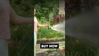 Mighty Power Hose Blaster Fireman's Nozzle Lawn 🌱🌱🌱 #gardening #gardeningsupplies #gardeningtools