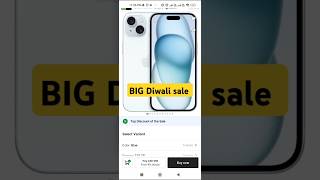 iPhone 15 plus last chance to buy at Big discount on Flipkart big Diwali sale