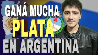 APROVECHATE DE ARGENTINA PARA GANAR MUCHA PLATA