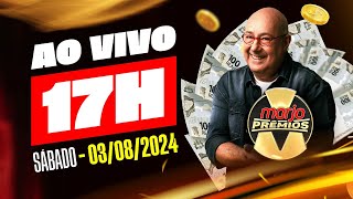 MARJO PRÊMIOS - AO VIVO 17 HORAS | 03/08/2024