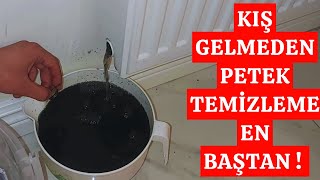 KOMBİ PETEKLERİNİ BAŞTAN SONA BU VİDEO İLE KENDİN TEMİZLE