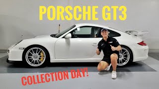 Picking up our Porsche GT3 with a Sharkwerks Exhaust!