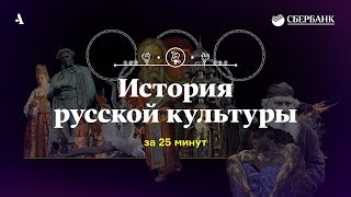 История русской культуры за 25 минут