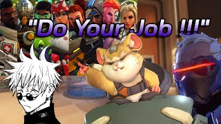 This Duo Likes to Blame Everything on Their Supports ! | Overwatch2