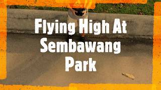 Flying High At Sembawang Park