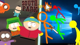 Animation Vs South Park : Episode 1 ( FANMADE)