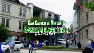 Gazi Caddesi ve Meydan'da Bayram Hasbihali - e-Giresun