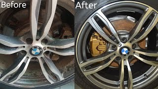 How To Clean Inside Of Alloy Wheels