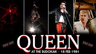 Queen - Live in Tokyo (18th February 1981) - 3-Source Merge