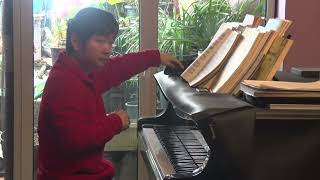 Wenyu Shen plays Rachmaninoff Piano Concerto No.1 (Lugansky CD)