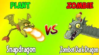 PVz 2 Discovery - All Plants & Zombie Zomboss Have Same Skill