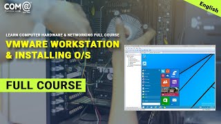 How to install VMware Workstation in Windows 10 | Installation & Configuration | VMware