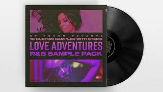 RNB Sample Pack 2024 "Love Adventures 3" | Summer Walker, SZA, Partynextdoor