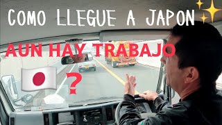 Como llegue al Japón ,hay trabajo ?