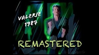 Steve Winwood VALERIE 1987 Remix - REMASTER W/ CRYSTAL CLEAR AUDIO AND ENHANCED VIDEO!!