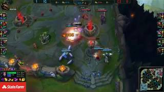 Invictus Gaming vs Gamers2 Every Fight Highlight Worlds 2018 Semifinal 3-0 Sweep