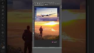 Blend two images in Photoshop #photoshop #photodesign #shortvideo #shorts #subscribe