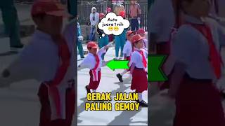 Menikmati banget kamu Dek! 😁😁 #shorts #gerakjalan #bocahsd #paskibra #agustusan #17agustus #gemoy