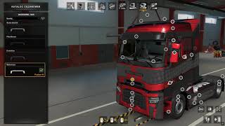 Euro Truck Simulator 2 - Renault Range T Evolution - Diamond Evolution paintjob (official winner)