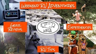 What is the Weekend RV Adventures Channel About?