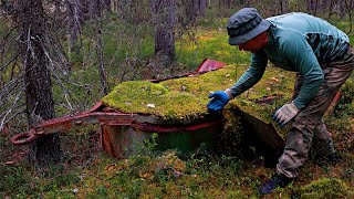 ДААААА! ”НОВОЕ” СТАРИННАЯ КУЗНЯ! “НАШЁЛ-ПРИЦЕП” ТРАКИ. РЕЛЬСЫ. ДЕЛЯНКИ 60Х ГОДОВ! ЭТО НАДО СМОТРЕТЬ!