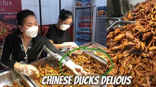 Special Delicious BiG DUCKS by Chinese Cooking/ Cambodian Chinese Food- Phnom Penh City