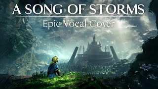 ZELDA: SONG OF STORMS - Epic Vocal Cover feat. AURA | Made in Dreams PS4/PS5