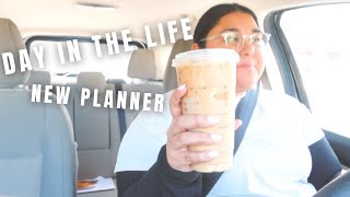 DAY IN THE LIFE | NEW PLANNER | THE CURVY PLANNER