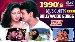 1990's Music Hits Bollywood Songs | Video Jukebox | Hindi 90's Hit Songs | 90's Bollywood Songs