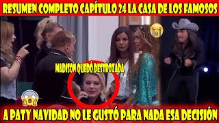 Esto fue todo lo que sucedió en el capítulo 24 de La Casa de los Famosos 3 Telemundo