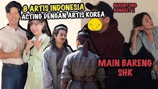 8 Artis Ini Acting Bersama Artis TOP Korea, Keren Banget Hasilnya