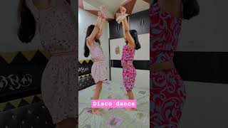 DISCO Dance Tutorial with Bestie👯 @yana.chirkina #tutorial