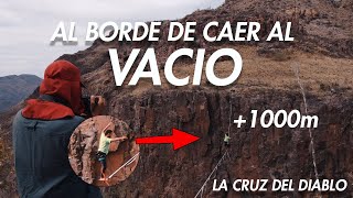 AL LÍMITE DEL VACÍO! Highline en la CRUZ DEL DIABLO del DESIERTO de SONORA | Aventura EXTREMA