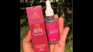 Phallebeauty Serum Facial Noite Revitaliza e Repara   PH092