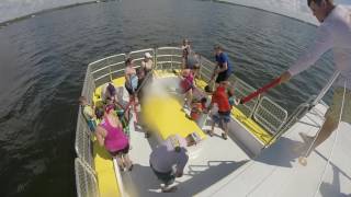 Dolphin Fun Cruises Orange Beach Water Wars 7 19 16 9AM