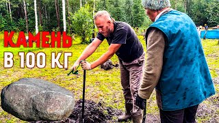 WARDHEIM - КАМЕНЬ В 100 КГ | ПЕРВОЕ ИСПОЛЬЗОВАНИЕ ЛЕБЕДКИ | РАБОТА В ГРАД И ЛИВЕНЬ #16